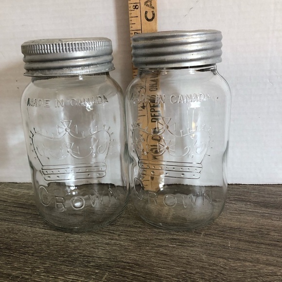 1950s Crown Canning Jars - Picture 7 of 11